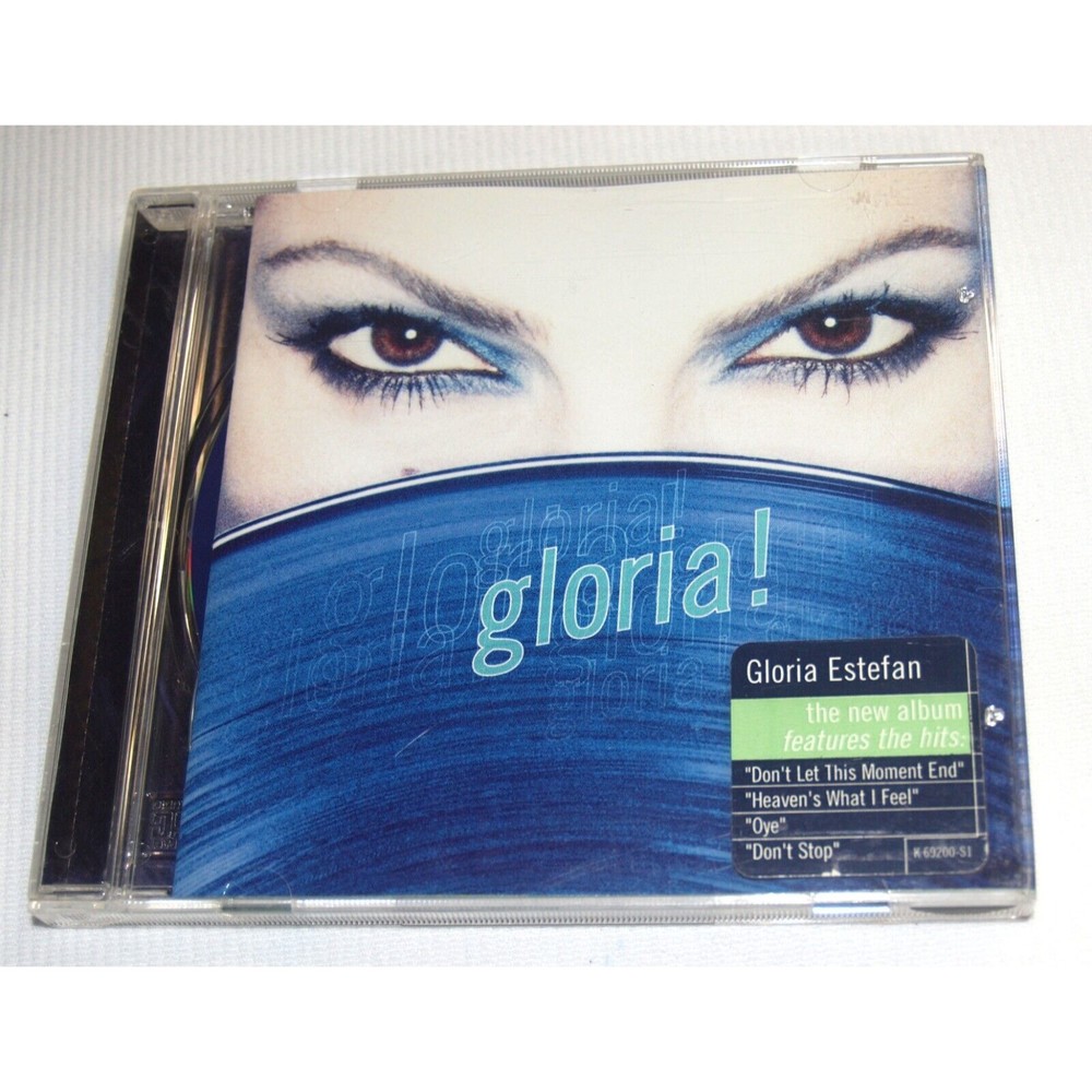 Gloria! - Audio CD By Gloria Estefan - VERY GOOD 4 hits